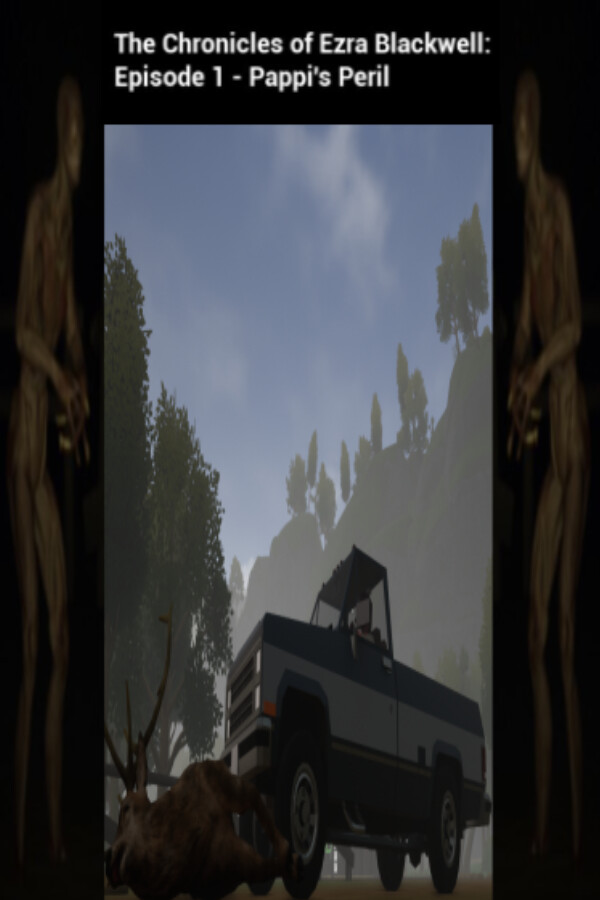 The Chronicles of Ezra Blackwell: Episode 1 - Pappi's Peril cover