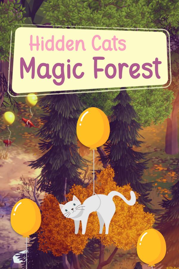 Hidden Cats: Magic Forest cover