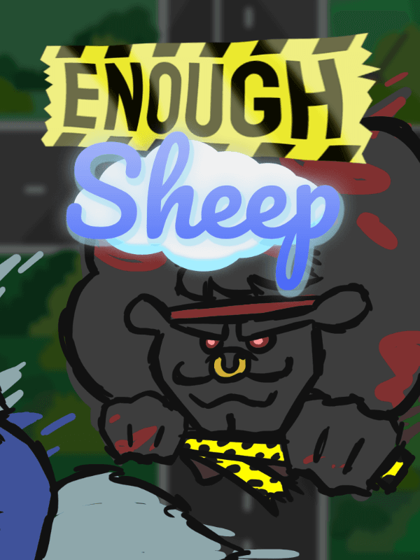 Enough Sheep wallpaper