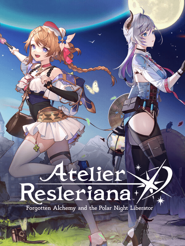 Atelier Resleriana: Forgotten Alchemy and the Polar Night Liberator cover