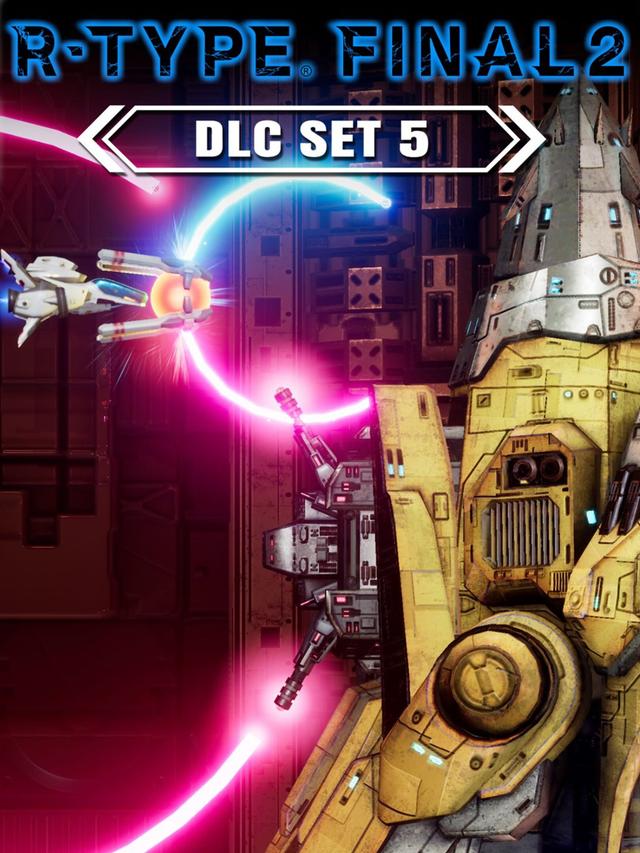 R-Type Final 2: DLC Set 5 cover