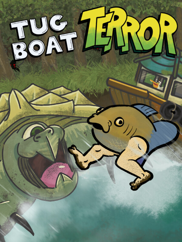 Tugboat Terror cover