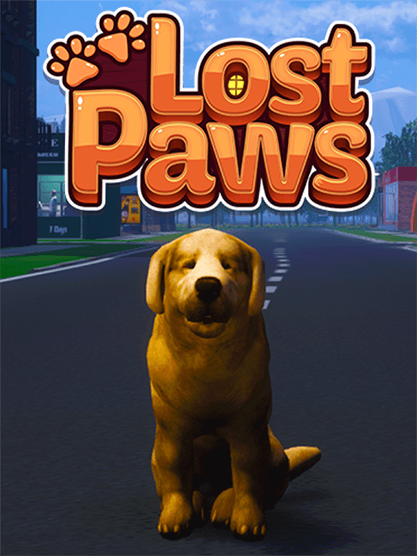 Lost Paws cover