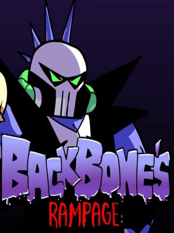 Backbone's Rampage cover