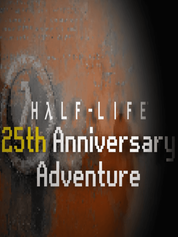 Half-Life: 25th Anniversary Adventure cover