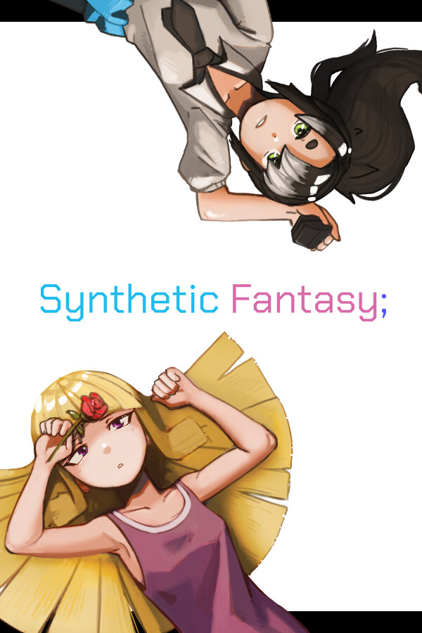 Synthetic Fantasy; cover