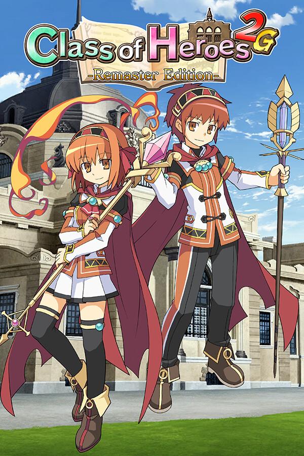 Class of Heroes 2G: Remastered Edition cover