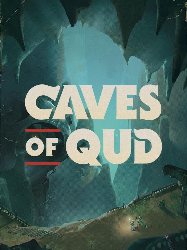 Caves of Qud cover