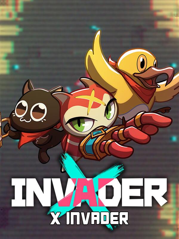 X Invader cover