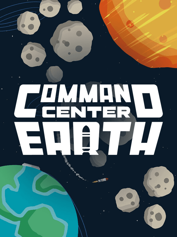 Command Center Earth cover