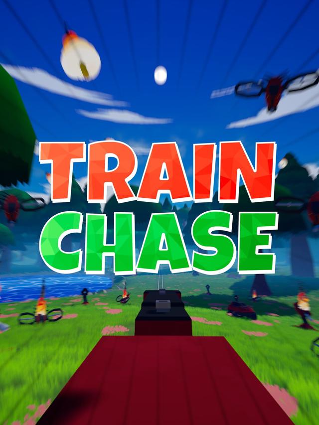 Train Chase wallpaper