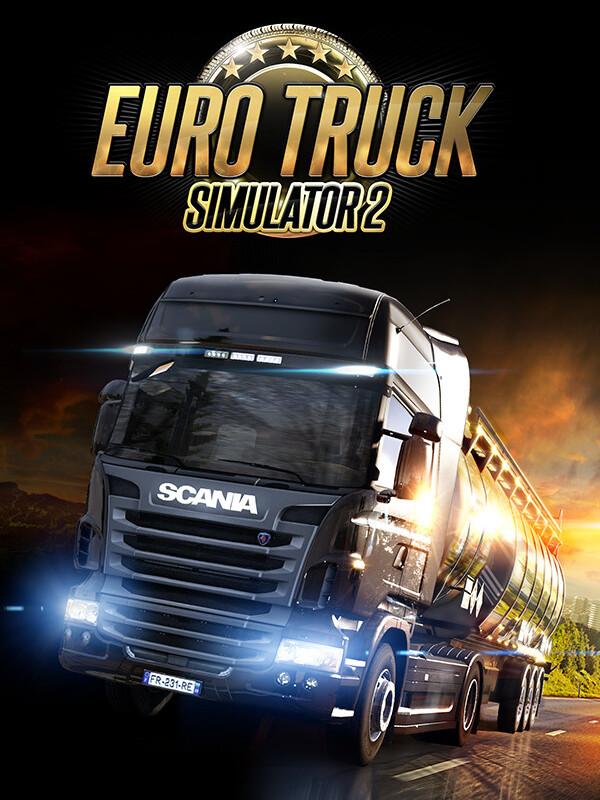 Euro Truck Simulator 2 cover