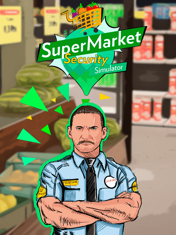 Supermarket Security Simulator cover