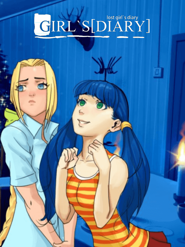 Lost girl's [diary] wallpaper