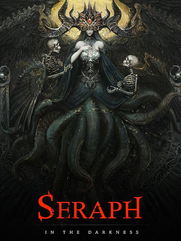 Seraph: In the Darkness cover