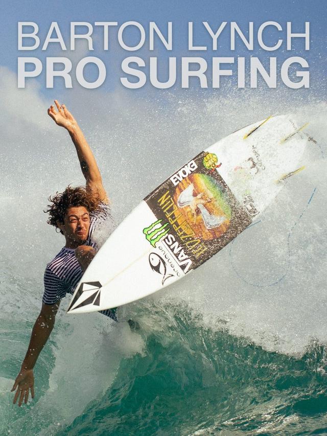 Barton Lynch Pro Surfing cover