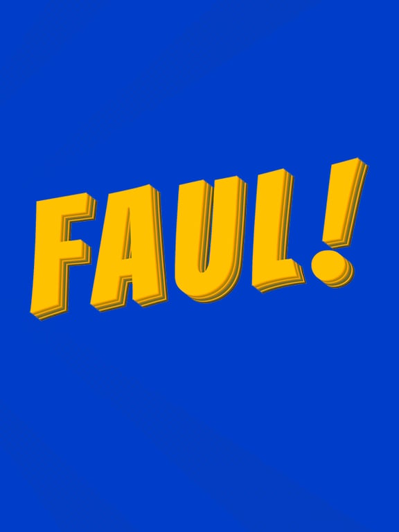 Faul! cover