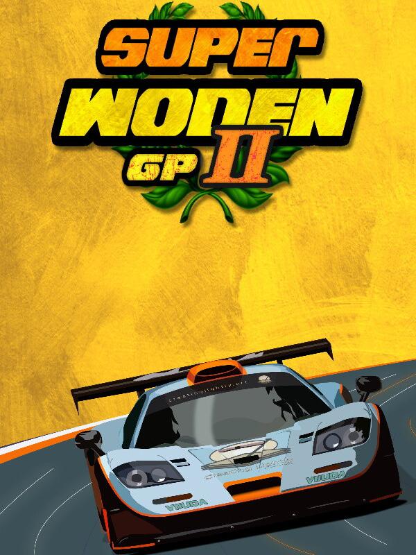 Super Woden GP 2 cover