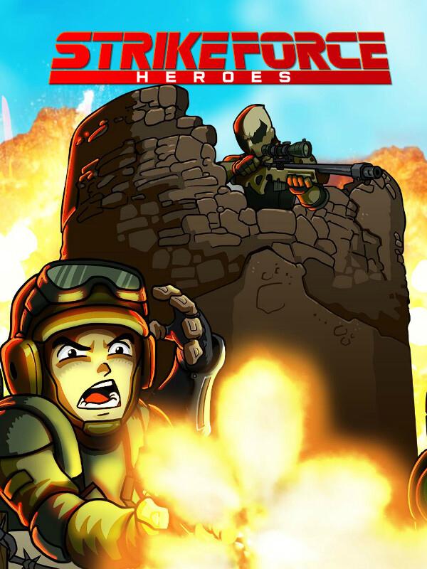 Strike Force Heroes cover