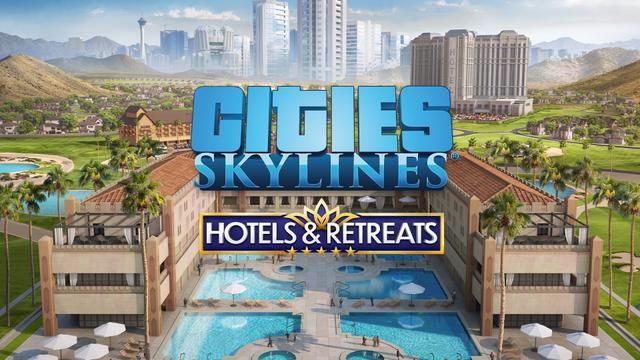 Cities: Skylines - Hotels & Retreats cover