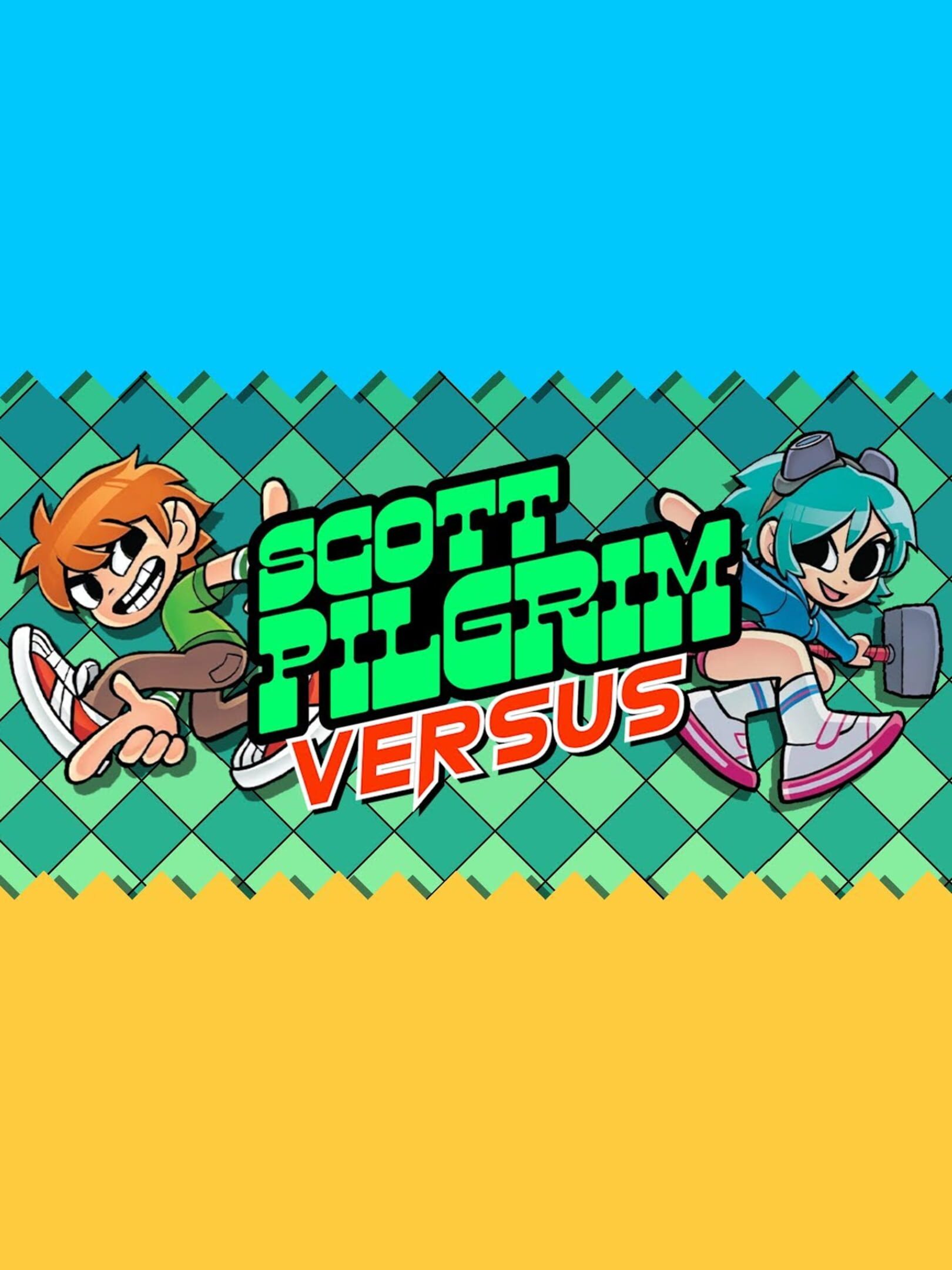 Scott Pilgrim Versus cover