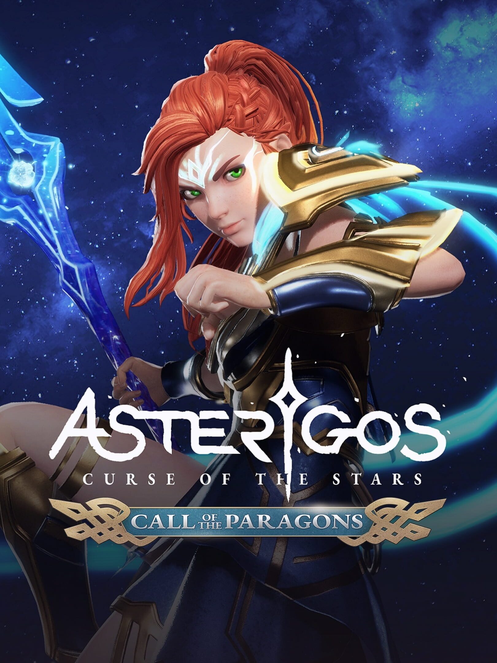 Asterigos: Curse of the Stars - Call of the Paragons cover