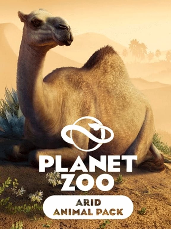 Planet Zoo: Arid Animal Pack cover