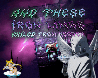 And These Iron Limbs Exiled From Heaven cover