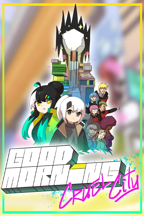 Good Morning Cruel City cover