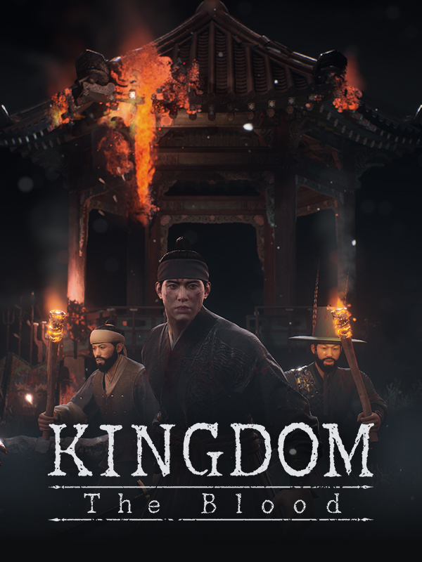 Kingdom: The Blood cover