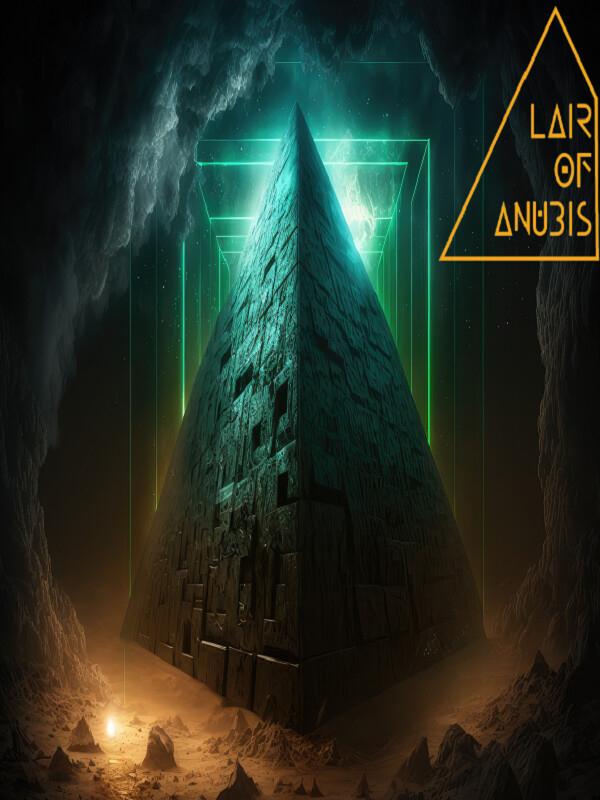 Lair of Anubis cover