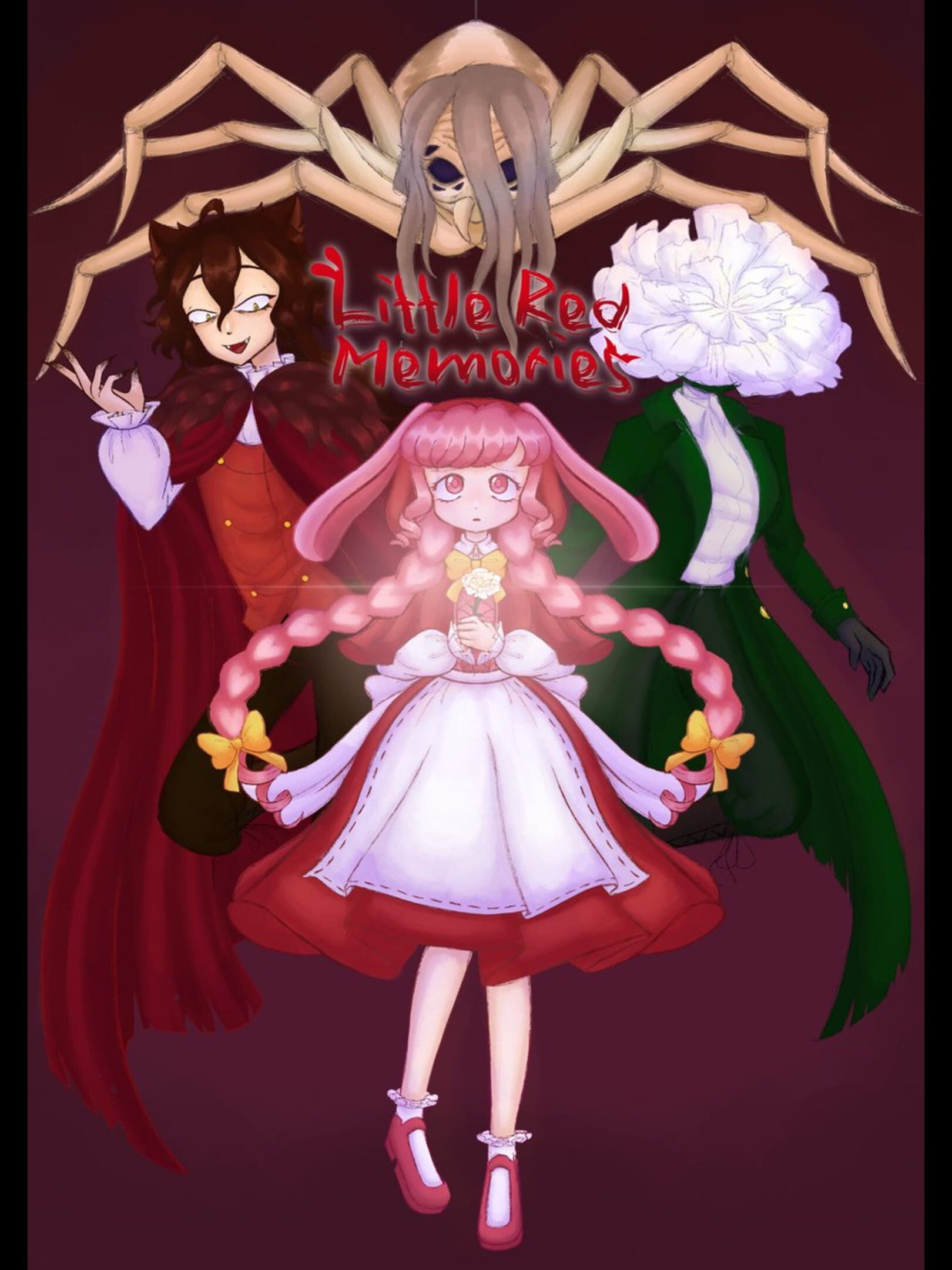 Little Red Memories cover