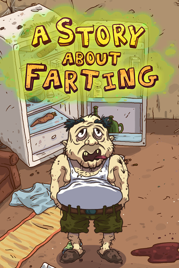 A Story About Farting cover