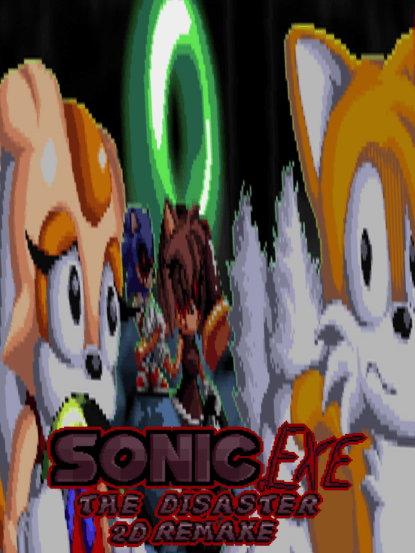 Sonic.exe The Disaster 2D Remake cover