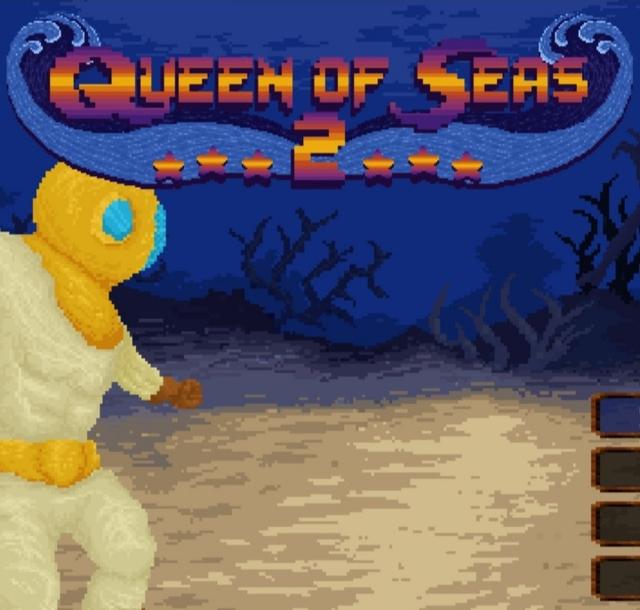 Queen of Seas 2 cover