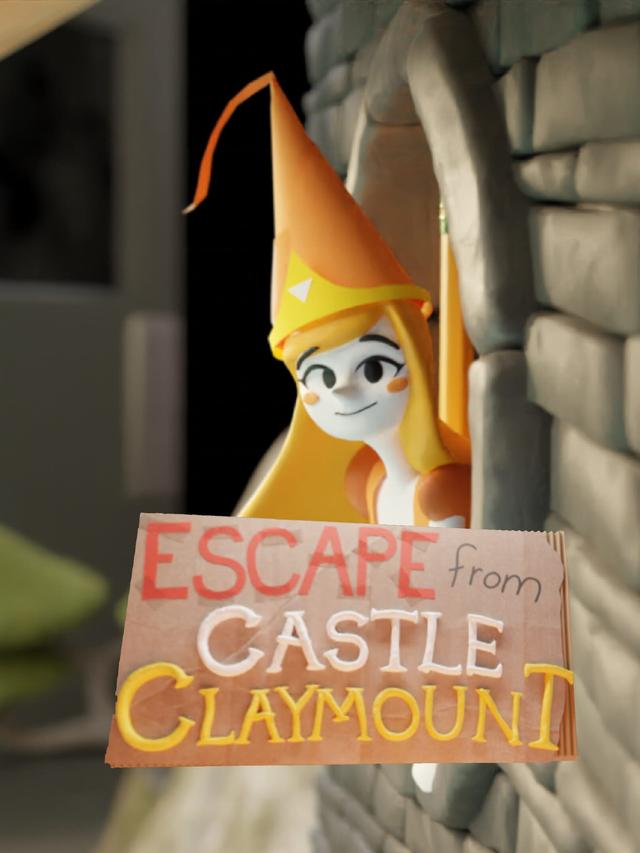 Escape from Castle Claymount cover