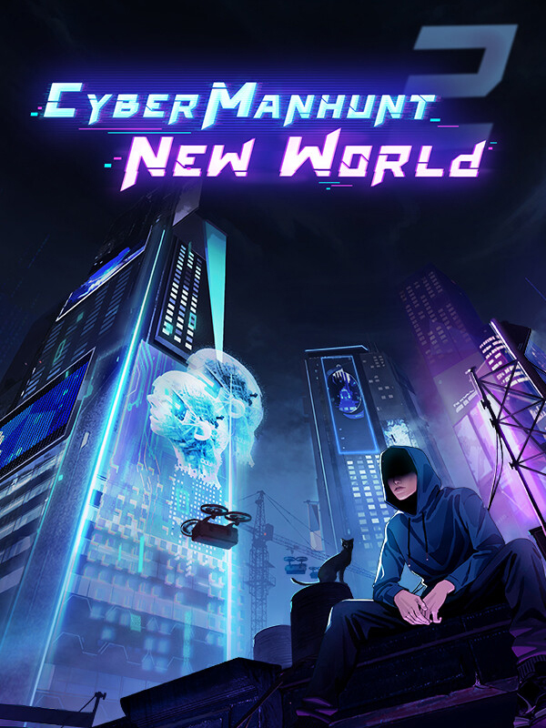 Cyber Manhunt: New World cover
