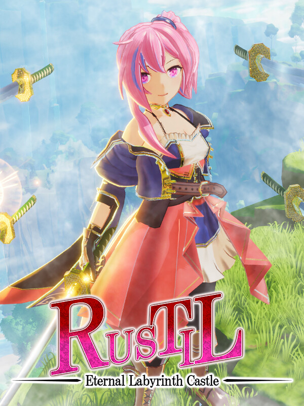 Rustil: Eternal Labyrinth Castle cover