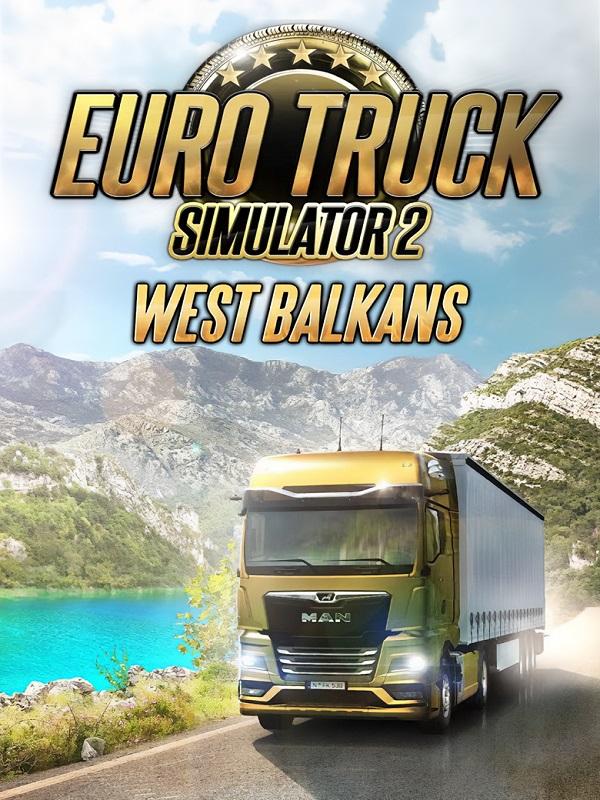 Euro Truck Simulator 2: West Balkans cover