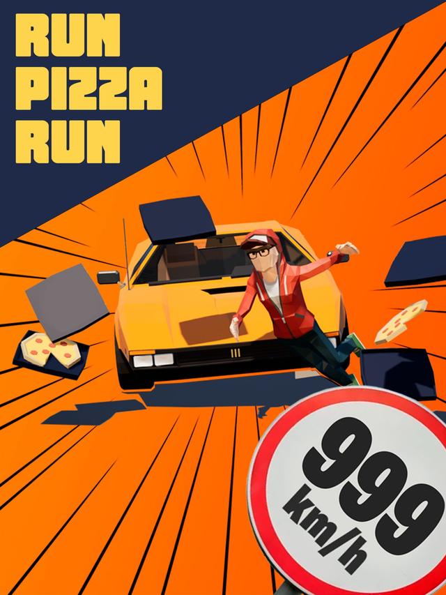 Run Pizza Run cover