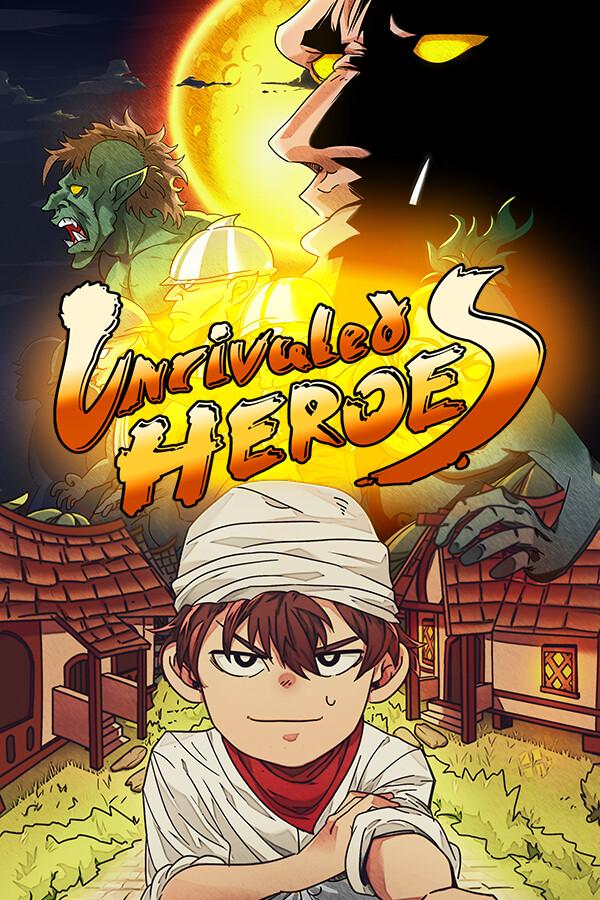 Unrivaled Heroes cover