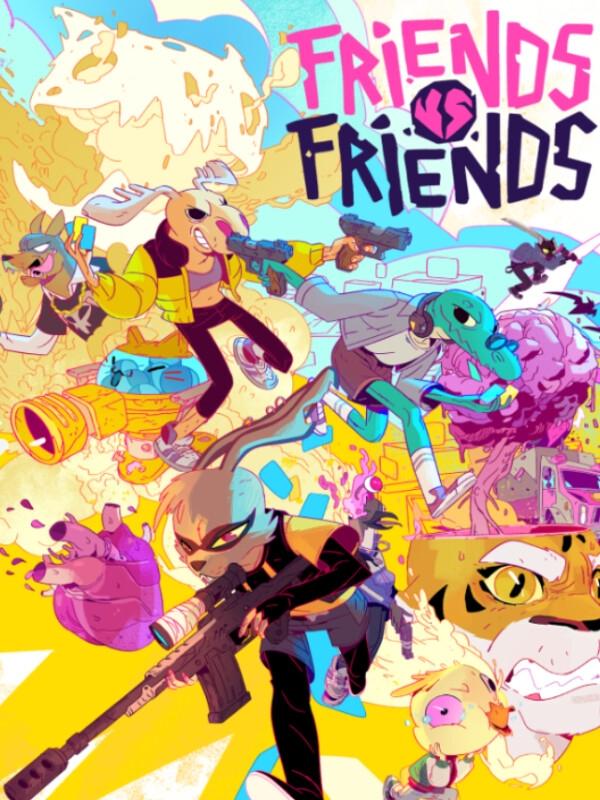 Friends vs. Friends cover