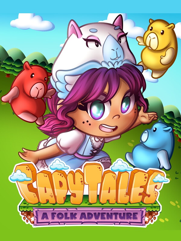 Capytales: A Folk Adventure cover