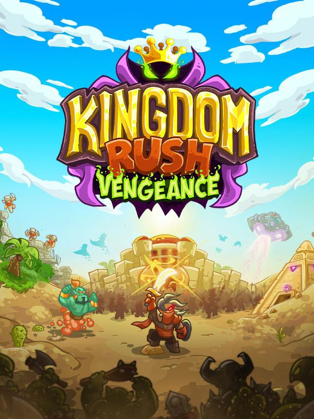 Kingdom Rush Vengeance - Hammerhold Campaign cover