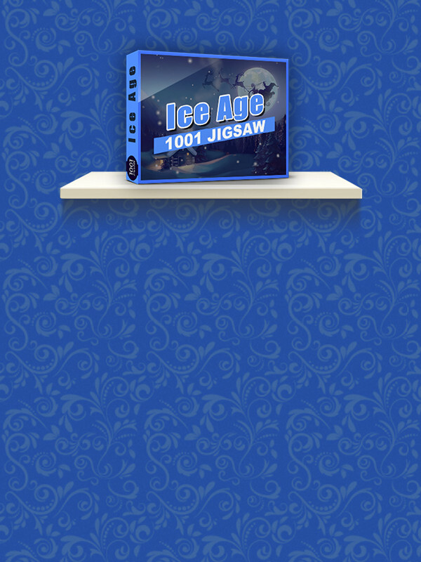 1001 Jigsaw: Ice Age cover