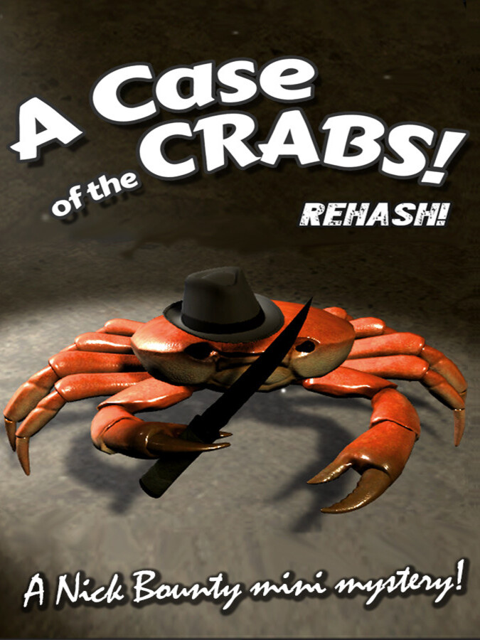 A Case of the Crabs: Rehash cover