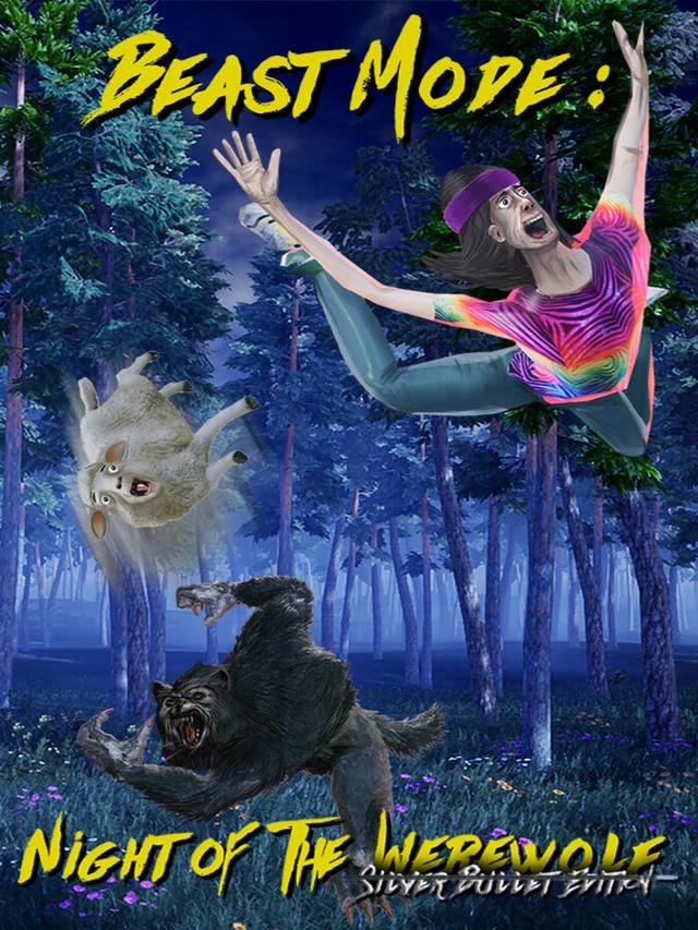 Beast Mode: Night of the Werewolf Silver Bullet Edition cover