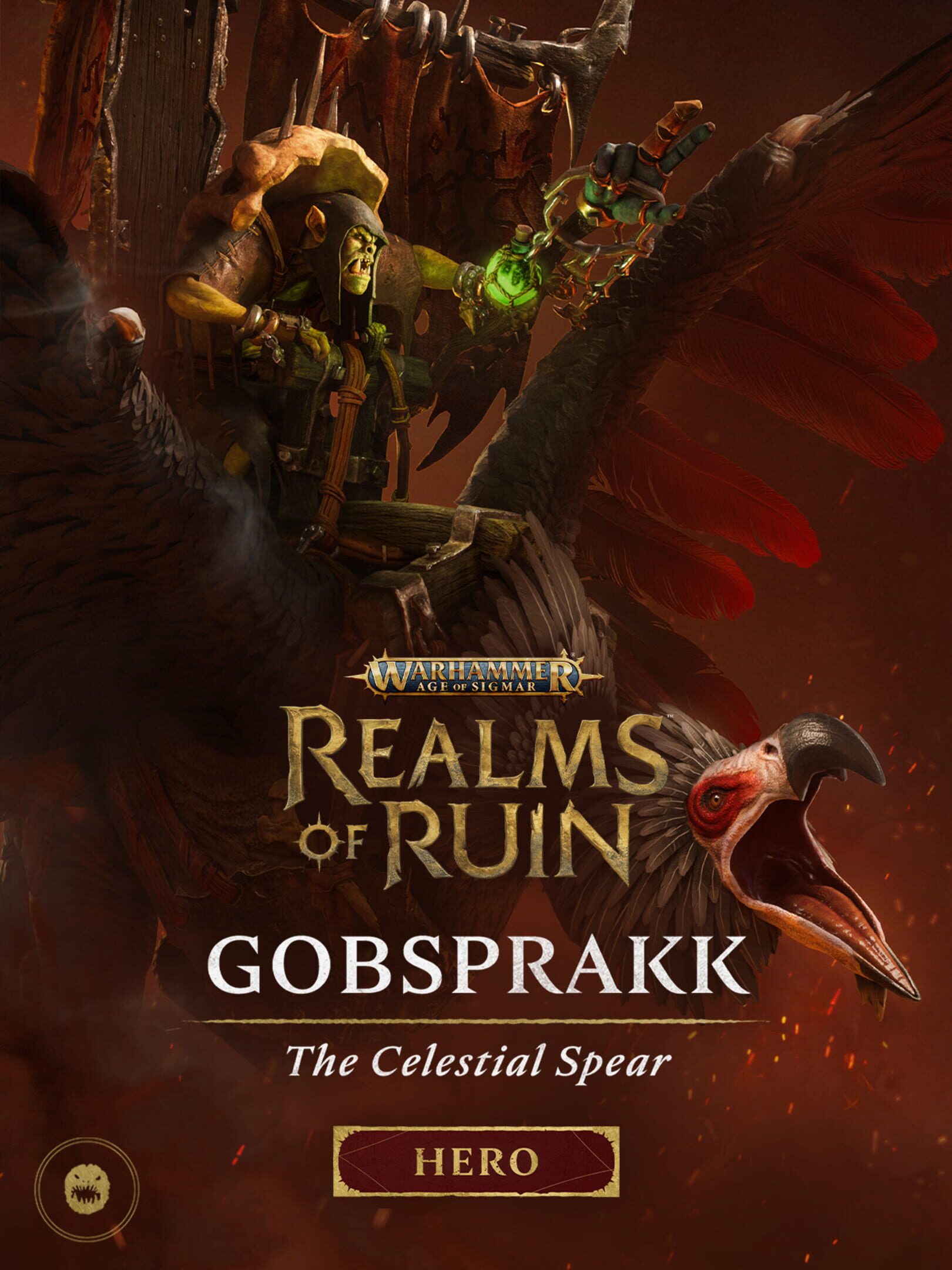 Warhammer Age of Sigmar: Realms of Ruin - The Gobsprakk, The Mouth of Mork Pack cover