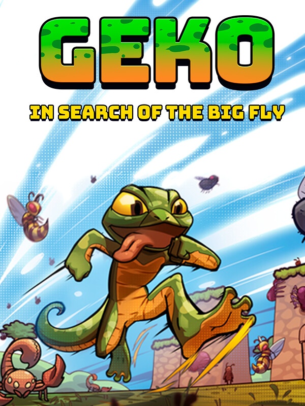 Geko: In Search of the Big Fly cover