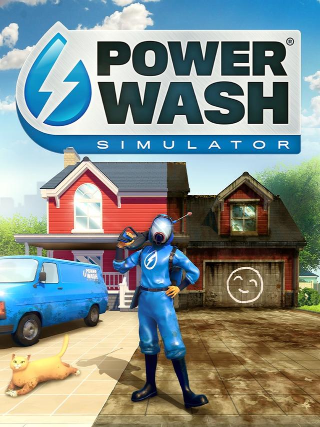 PowerWash Simulator cover